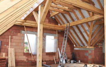 Toothill attic trusses