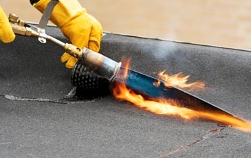 flat roof repairs Toothill